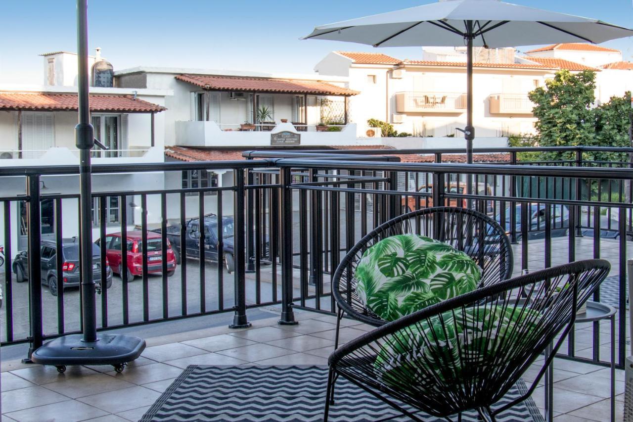 D & E Apartments Skiathos Town Ngoại thất bức ảnh